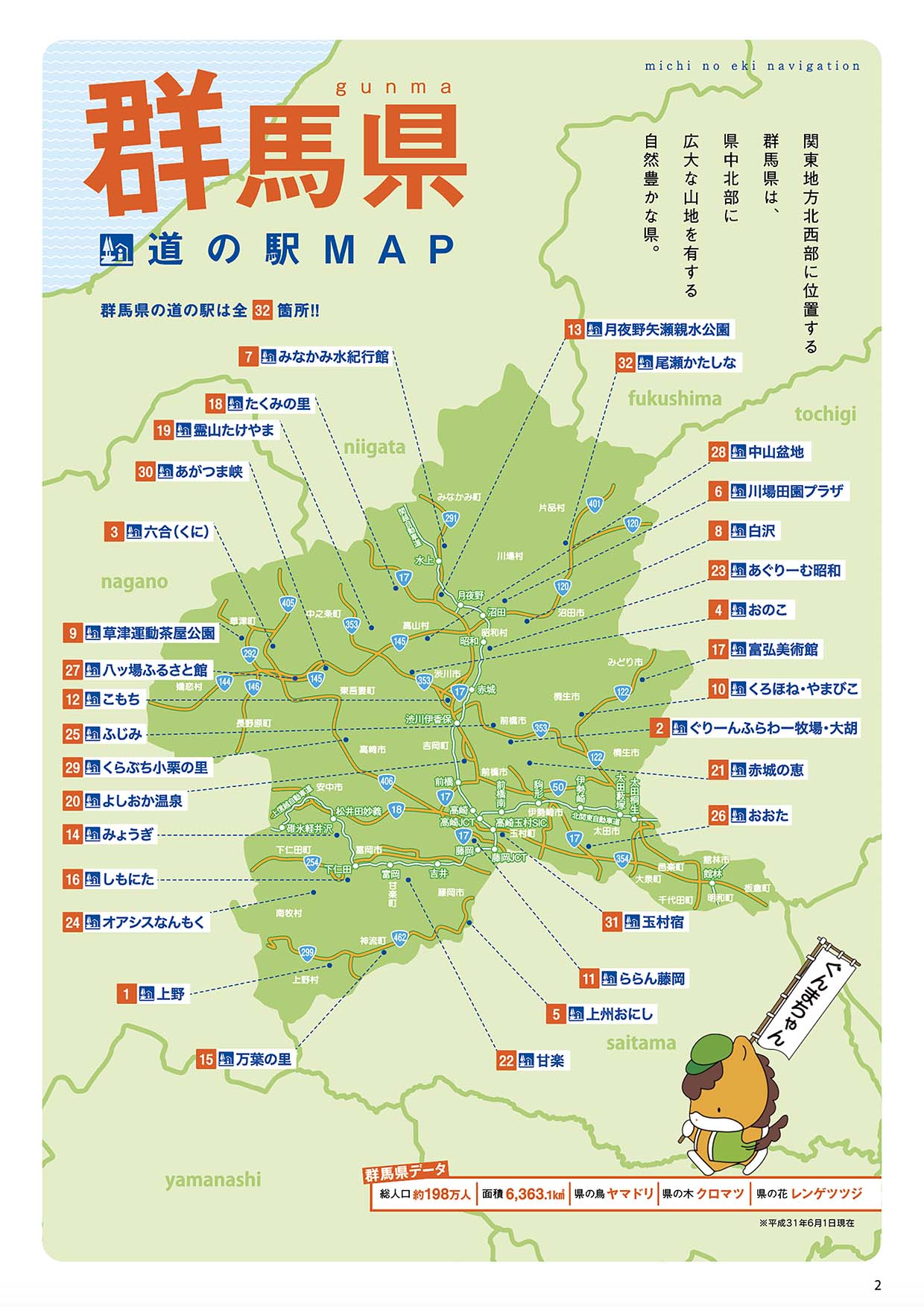 群馬 県 道 の 駅