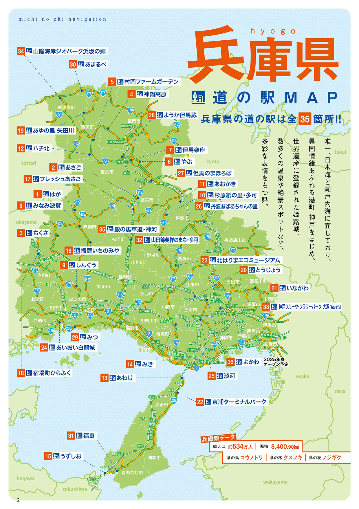 フリーペーパー道の駅 兵庫県版